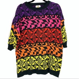 Vintage London Limited Express 1987Edition Sweater